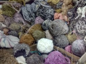 Petite sélection de laines