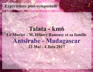 Présentation Ecoprint Madagascar Talata - Première page