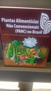Livre sur les plantes et arbres comestibles au Brésil