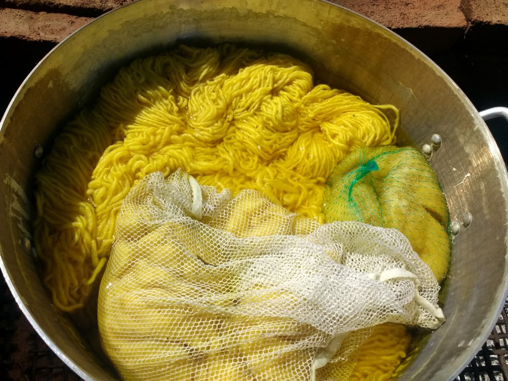 Teinture au schinus molle