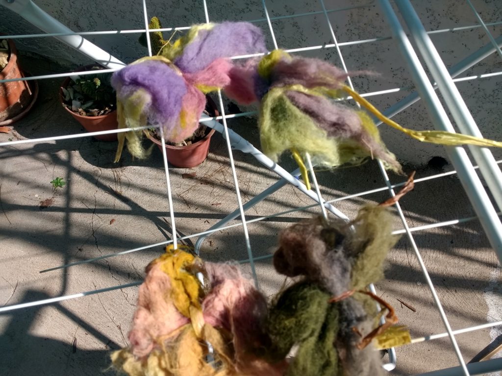 Echantillons modifiés