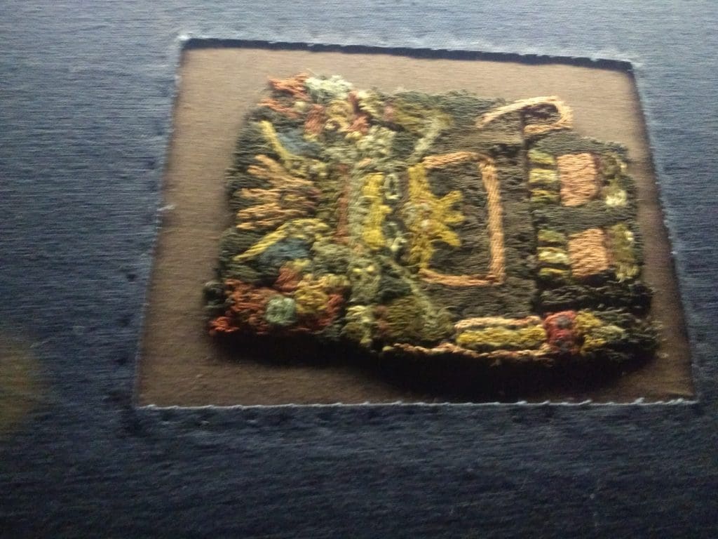 Miniature Paracas, exposée au Musée Amano, Miraflores, Lima, Pérou