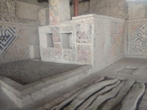 Tombes des chefs de Cao, Pérou