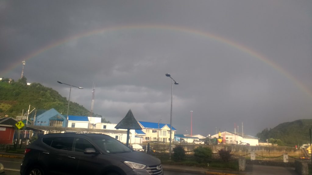 Teintes de l'arc-en-ciel