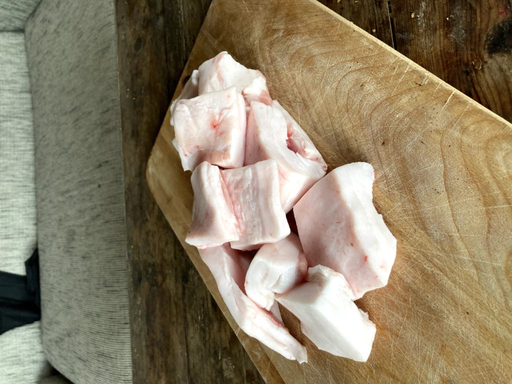 graisse de porc ideale pour saindoux pour le savon
