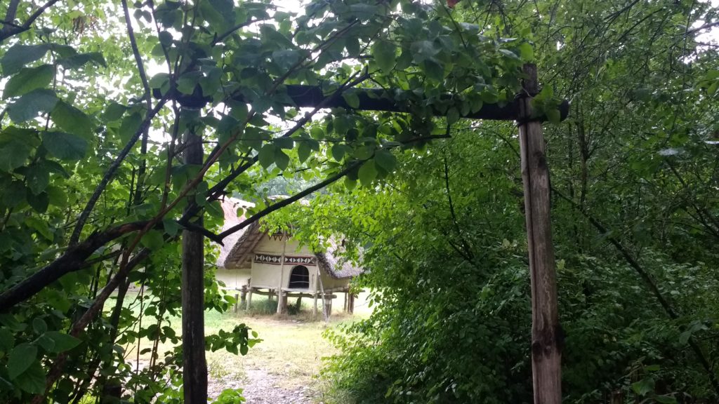 Le première petite maison du Village Lacustre
