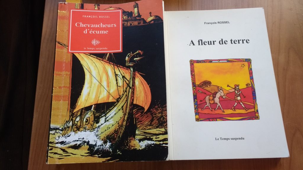 Voici les livres de François Rossel