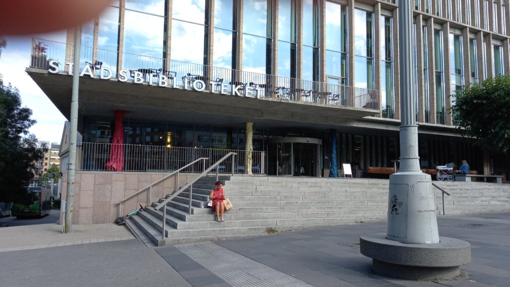 Bibliothèque municipale de Göteborg
