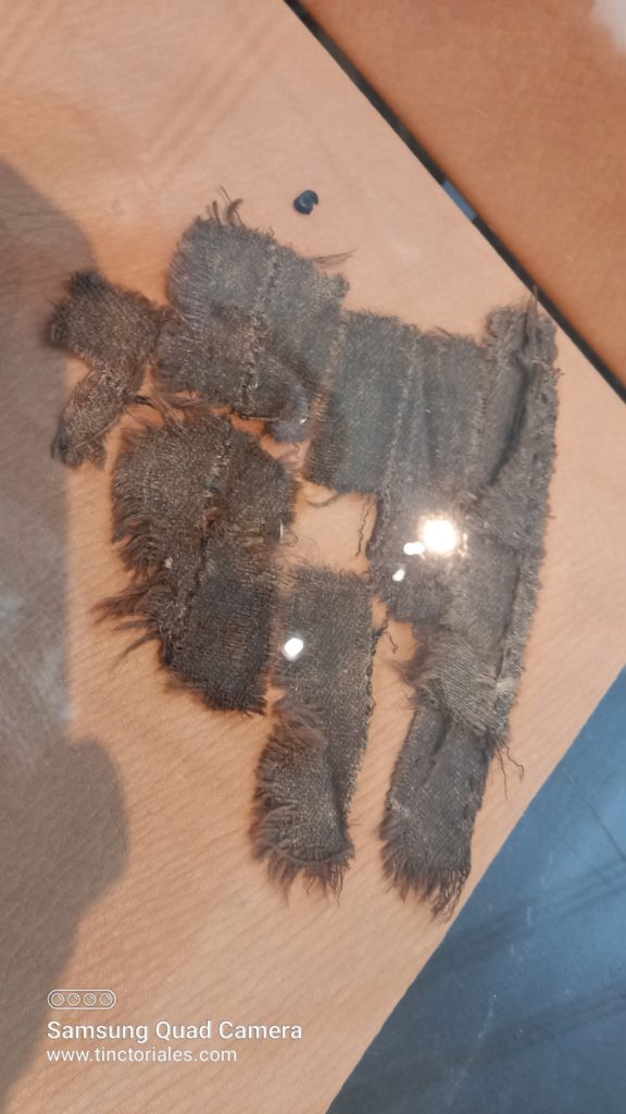 Fragments de textiles Vikings