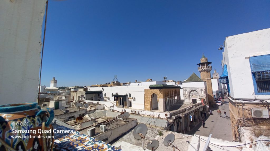 La Medina de Tunis, vue des toits