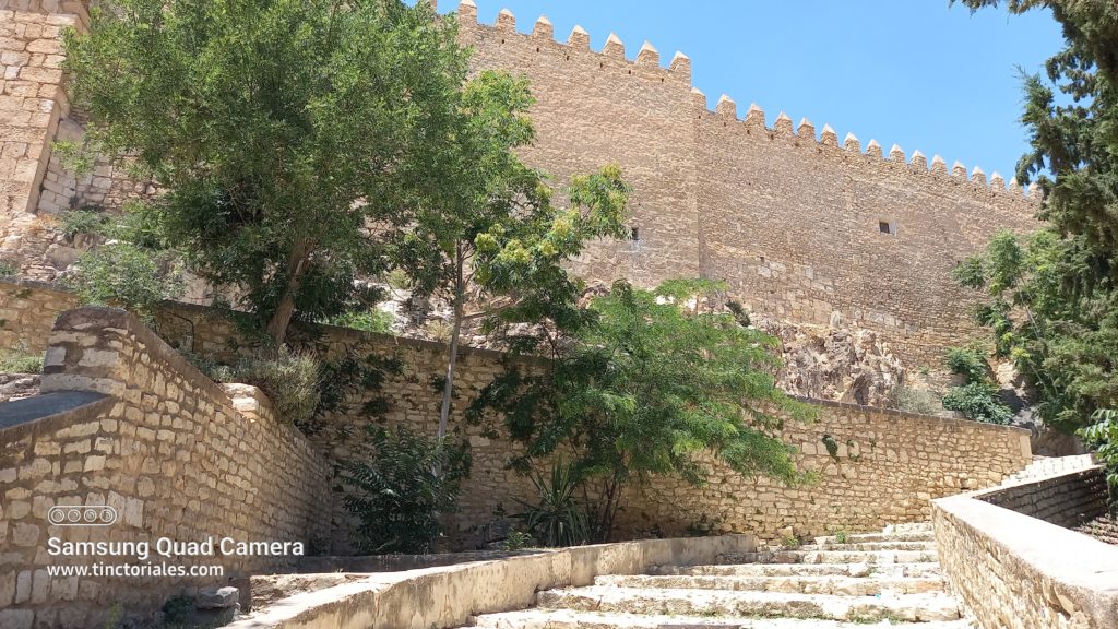Vue de la Kasba d'El Kef (Tunisie) depuis son escalier d'accès