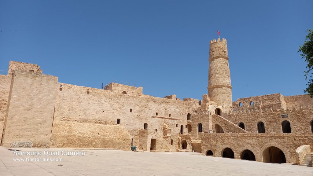 Le Rhibat de Monastir (Tunisie) est vraiment très impressionnant