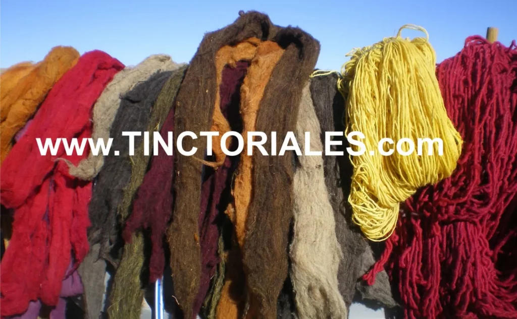 teintures naturelles