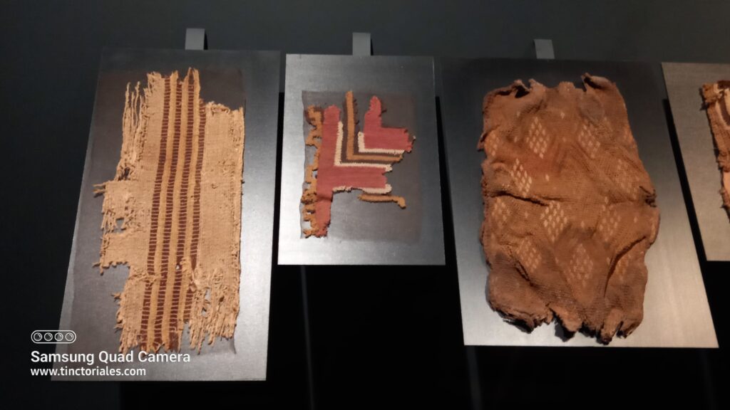 Textiles precolombinos del Museo San Miguel de Azapa, Arica, Chile