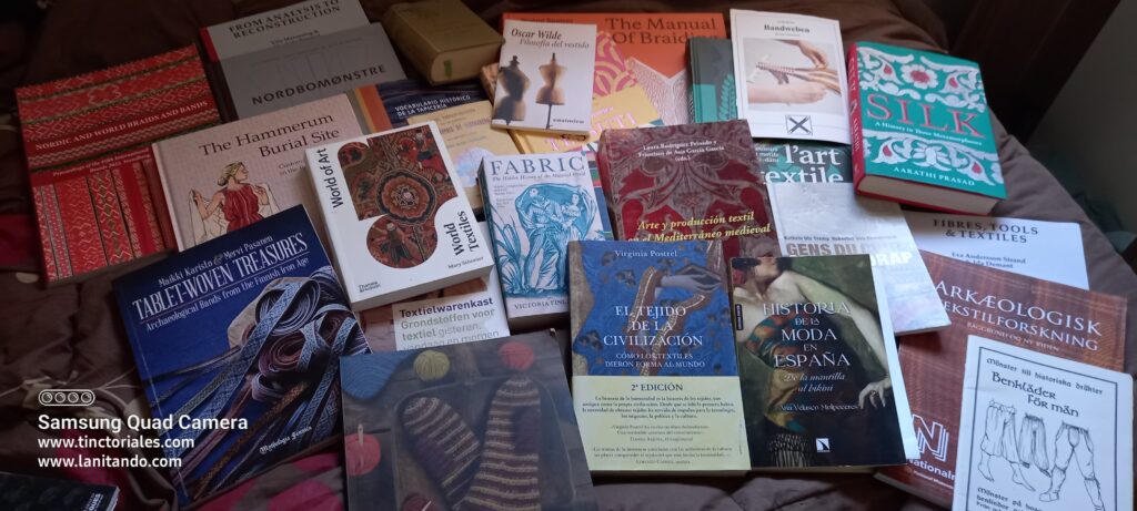 Petite collection de livres ramenés à grands frais demmon dernier voyage en Europe