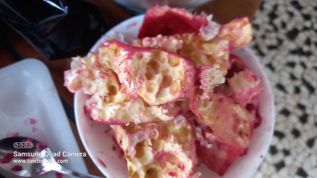 Voici la partie utile en teinture