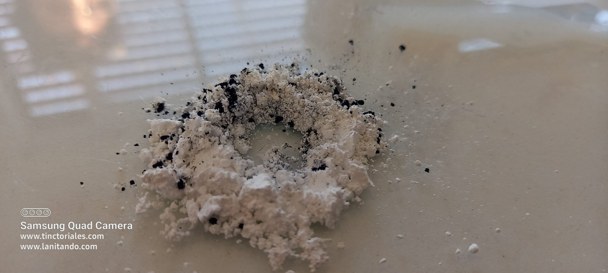 Mélange des extraits avec des excipients