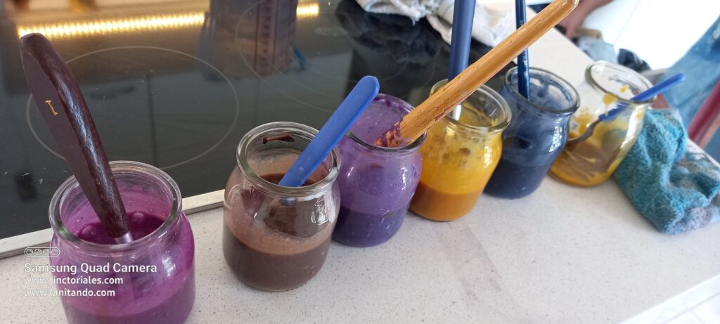 Voici les peintures que nous avons obtenues