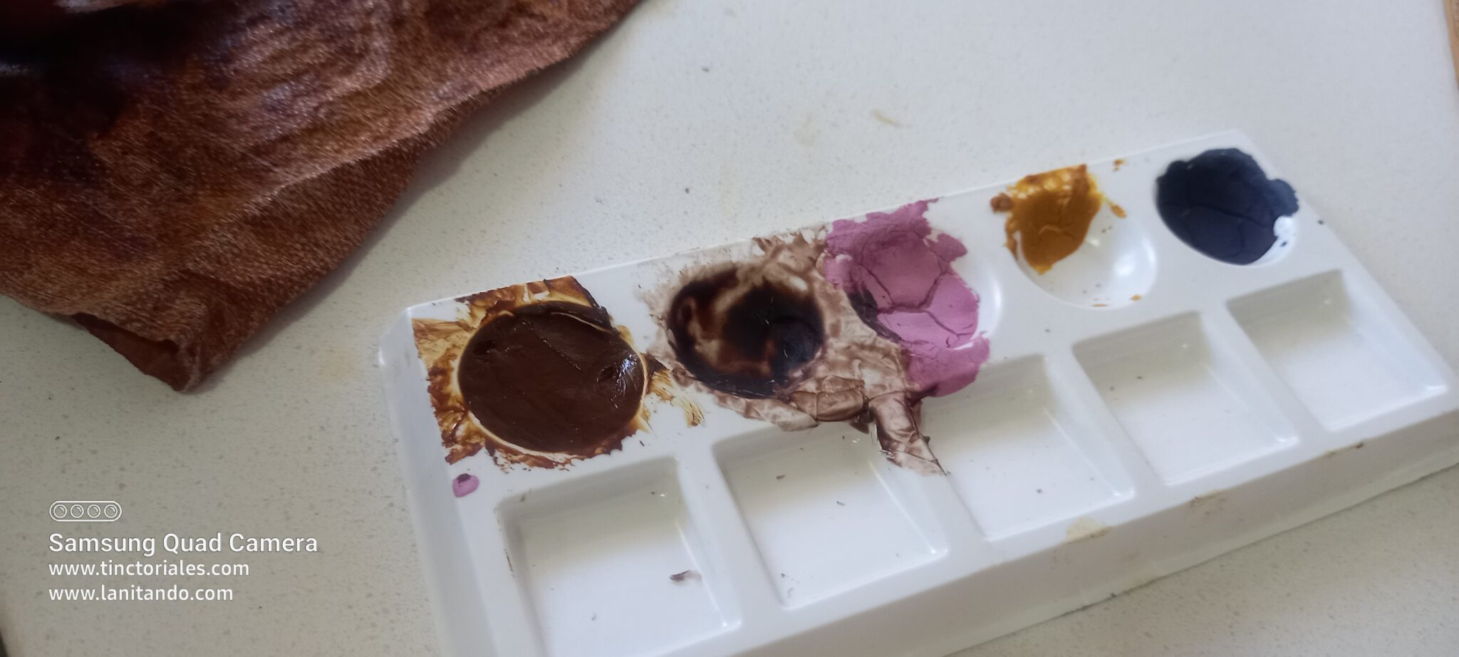 Nous avons complété la palette commencée à Necochea