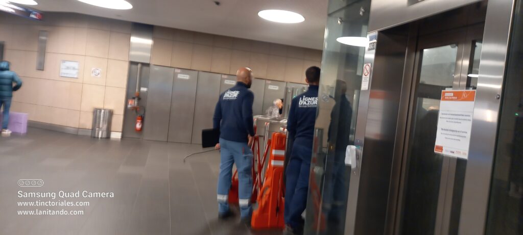 Des vigiles qui acceptent l'injustice