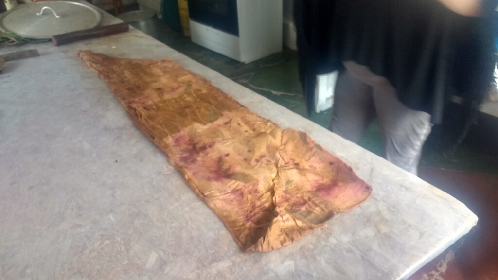 Ecoprint, sans alun, à la grenade