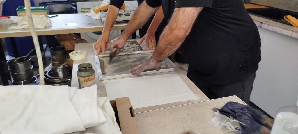 Travail avec réserve