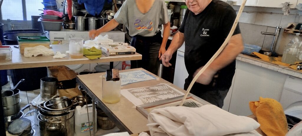 Surimpressions ou plutôt surteintures