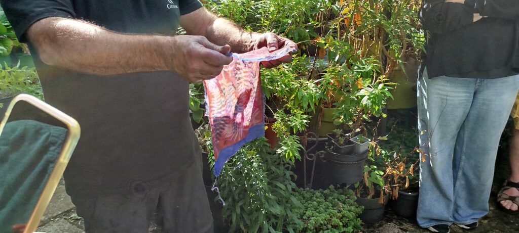 Regarder le résultat à la lumière naturelle est important