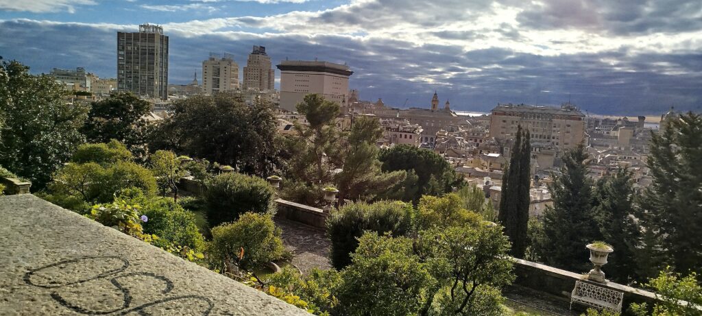 Autre vue de Gènes
