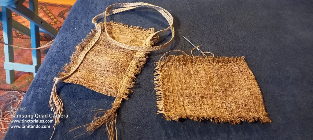 Pochettes en fibre d'orties du Népal