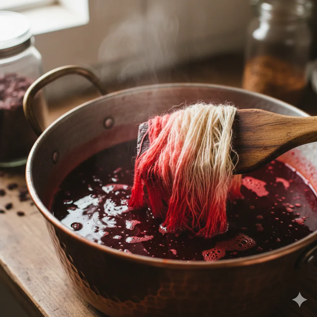 Une casserole d'une propreté douteuse
